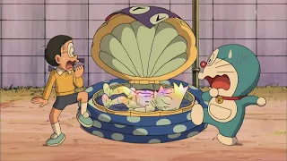 Doraemon bahasa Indonesia | Peti Kerang pembuat Mutiara (No Zoom)