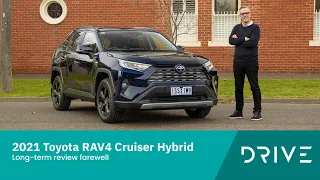 2021 Toyota RAV4 Cruiser Hybrid | Long-term review summary | Drive.com.au