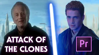 Ani & Obi's Training Scene ADDED To Attack Of The Clones.
