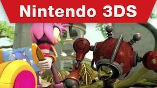 Nintendo 3DS - Sonic Boom: Shattered Crystal Launch Trailer