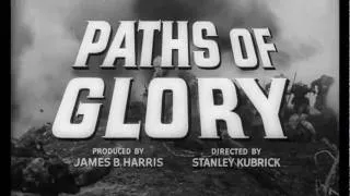 Paths of Glory Official Trailer 1957 BAFTA Best Film Nominated