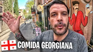 PRIMEIRO DIA EM UM PAÍS POUCO CONHECIDO 🇬🇪