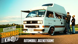 Vom #porsche zum #vw T3 Camper über die Liebe zum #vwgolf 2 / Sonntagskino