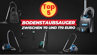 Die 5 Besten Bodenstaubsauger zwischen 70 und 170 Euro