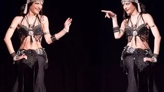 Sciahina performs fusion bellydance at The Massive Spectacular!