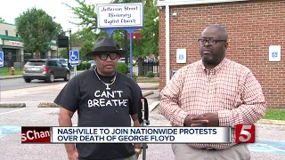 Frustrations hit new peak as Nashville prepares for George Floyd rally