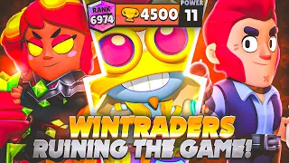 WINTRADERS WILL TAKE OVER BRAWL STARS IF THIS KEEPS HAPPENING…