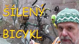 Šílený bicykl s duší