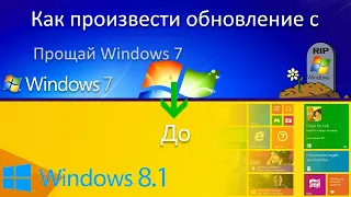 Обновление с Windows 7 до Windows 8 1. Прощай Windows 7