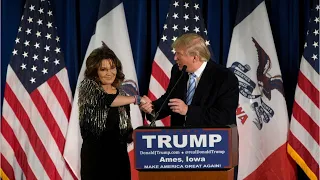 'Complete and total endorsement': Trump backs Sarah Palin's political return