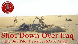 Little Bird Helicopter Shot Down Over Iraq | Greg Coker | 160th SOAR