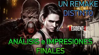 Análisis Resident Evil 3 Remake | Mi opinión tras terminarlo | ¿Ha merecido la pena?