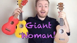 Giant Woman - Steven Universe (Ukulele Tutorial)