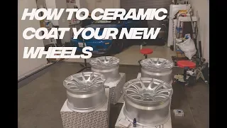 Ceramic coating Victor’s new Apex SM-10’s...