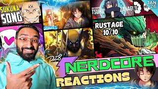 NEW NERDCORE Batch Reaction! Rustage, GameboyJones, DizzyEight, Johnald, Ham Sandwich, etc.