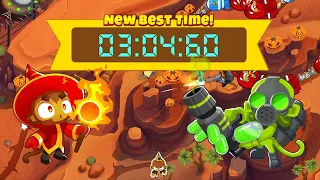 BTD6 Race Tutorial "Mesta Been Fun" in 3:04 (No Ace Micro)