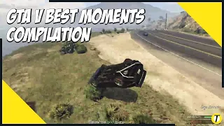 GTA V BEST MOMENTS COMPILATION #44