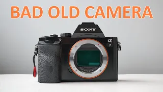 Sony Alpha A7. Первая полнокадровая беззеркалка. Bad Old Camera