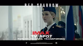 Red Sparrow ['Forced. Trained. Transformed.' TV Spot in HD (1080p)]