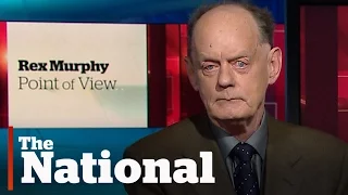 Rex Murphy | Honouring Rene Levesque