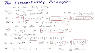 42. Generalized Uncertainty Principle | Formalism | Griffiths Quantum Mechanics