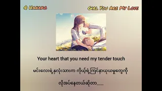 Pink Boys - Girl You Are My Love (Myanmar Translation)