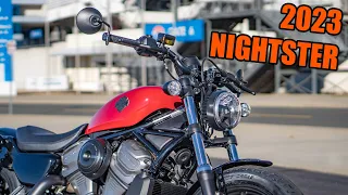 2023 Nightster Test Ride