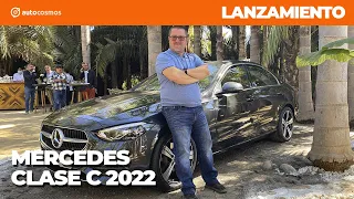 Mercedes-Benz Clase C 2022 - al fin, la quinta generación (Lanzamiento)