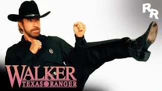 PUNISHED! Norris Lays On The Roundhouse Kick | Walker Texas Ranger