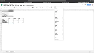 How to analyse survey data by demographic using Pivot Tables