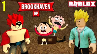 BROOKHAVEN 🏡RP STORY in Roblox 😨😨 Two Thieves Story Part 1 | Khaleel and Motu Gameplay