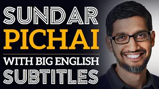 You will prevail: Sundar Pichai || CEO of Google || English Speech With Subtitles