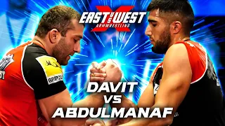 Davit Samushia vs Abdulmanaf Tuzuyev - East vs West Welterweight World Title Match
