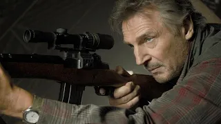 The Marksman / Liam Neeson Sniper Rifle Action Scene ("I Need You To Create A Distraction")