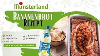 Unser saftiges Bananenbrot Rezept😁 Schnell und einfach zubereitet | unglaublich lecker😍