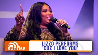 Lizzo - Cuz I Love You (Live on Sunrise 2020) | 7NEWS Australia