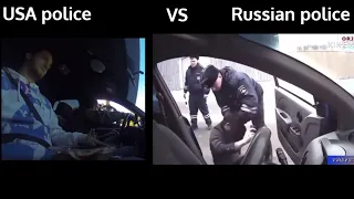 Usa Police vs Russian Police