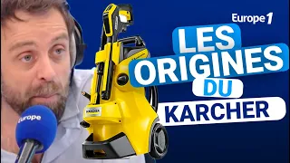 Les origines du karcher avec David Castello-Lopes