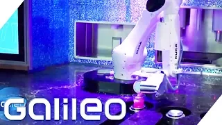 Die erste Roboter-Bar der Welt | Galileo | ProSieben
