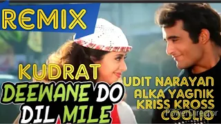 Deewane Do Dil Mile (Kudrat) Remix Udit Narayan Alka Yagnik Coolio Kriss Kross