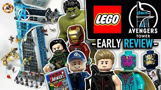 LEGO Marvel Avengers Tower (76269) - 2023 EARLY Set Review