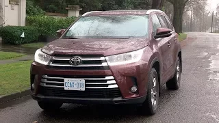 Toyota Highlander Review--THE BEST ALL AROUND?