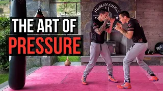 THE ART OF PRESSURE: Invisible Game and 3 Types of Footwork to Close the Gap