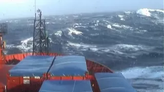 Big seas on the Southern Ocean