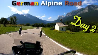 Motorcycling the German Alpine Road (Day 2)