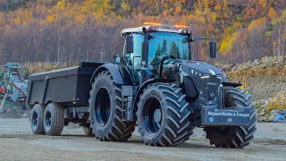 NEW FENDT 942! Working in Northern Norway! Black Beauty!