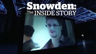 Journalist Glenn Greewald gives the inside story of Edward Snowden