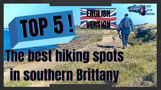 Top 5 of the best hiking spots in southern Brittany. Gr34. #brittany #hiking #englishversion