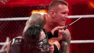 Randy Orton vs Jeff Hardy Hell In A Cell 2018 Highlights