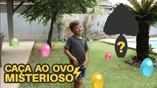 CAÇA AO OVO MISTERIOSO DE PÁSCOA 2023